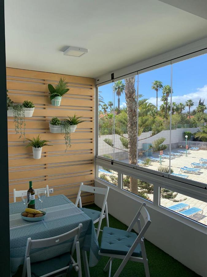 Sunny Holidays Maspalomas  Dış mekan fotoğraf